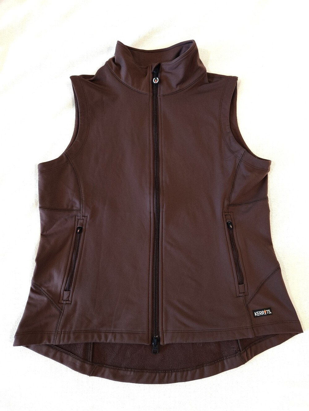 Kerrits Equestrian Horse Riding Fitted Full Zip Vest Size Medium